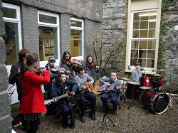 Colaiste Daibheid Band
