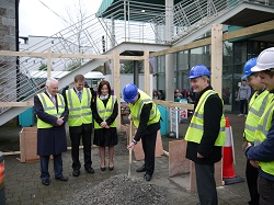 Sod Turning